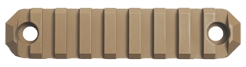 Picture of GROVTEC RAIL 3.8 9 SLOT MLOK COYOTE TAN SW367 811071013802