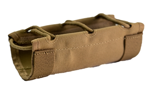 Picture of GrovTec Rail Wrap, Rail Cover, 6" Long, Coyote Brown GTAC356