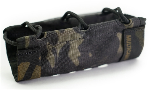 Picture of GrovTec Rail Wrap, Rail Cover, 6" Long, Multicam Black GTAC355