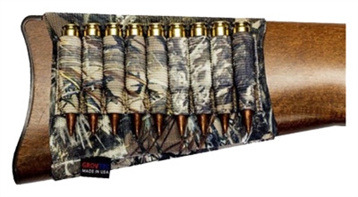 Picture of Grovtec Buttstock Cartridge Shell Holder Rifle Open Style TrueTimber GTAC76