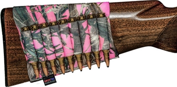 Picture of Grovtec Buttstock Cartridge Shell Holder- Rifle Open Style TrueTimber Pink GTAC74