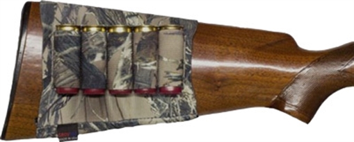 Picture of Grovtec Buttstock Cartridge Shell Holder Shotgun Open Style TrueTimber GTAC77