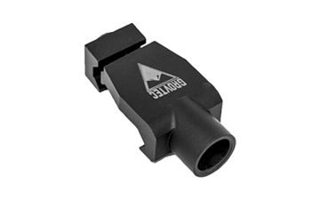 Picture of GrovTec Side Rider Mount, Matte Finish, Black, Push Button GTSW350