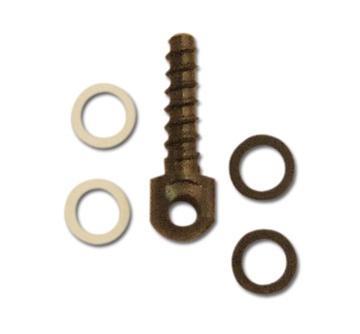 Picture of GrovTec Small Parts - 1 Machine Screw Swivel Stud and Nut - 7/8" Spacers GTHM49