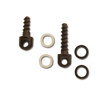 Picture of GrovTec Small Parts - Wood Screw Swivel Stud - 1/2" & 3/4" Spacers GTHM50