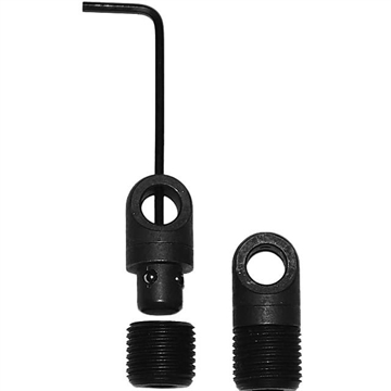 Picture of GrovTec Snap Hook Multi Adaptors Swivel Set GTSW281