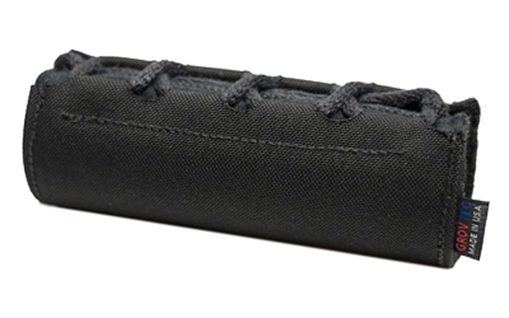 Picture of GrovTec Suppressor Cover, 6" Long, Black GTAC340