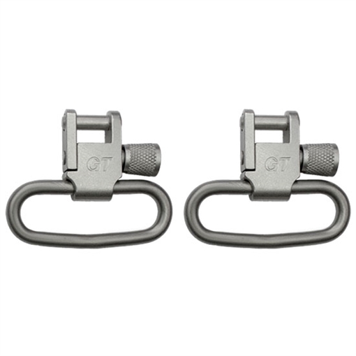 Picture of Grovtec 1.25" Locking Swivel Set Silver 2/ct GTSW04