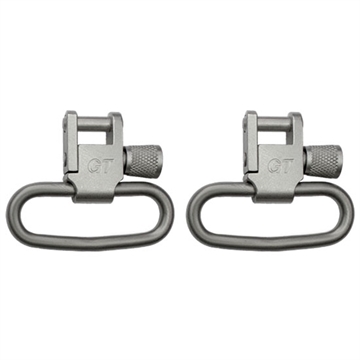 Picture of Grovtec 1.25" Locking Swivel Set Silver 2/ct GTSW04