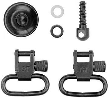 Picture of Grovtec Shotgun Locking Swivel Set for Remington 870 Express 12 ga Black GTSW34