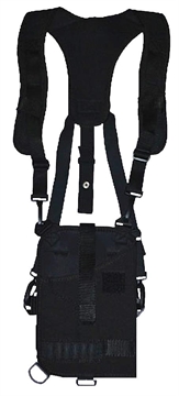 Picture of GrovTec US Inc Trail Pack Shoulder Black Nylon Harness Fits Med/Lg DA Revolver Ambidextrous GTHL14902R
