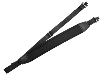 Picture of GrovTec US Inc FLEX Black Elastic w/Neoprene Strap Adjustable Padded Rifle/Shotgun GTSL121