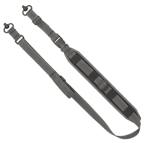 Picture of GrovTec US Inc QS 2-Point Sentinel Wolf Gray Adjustable Rifle/Shotgun GTSL128