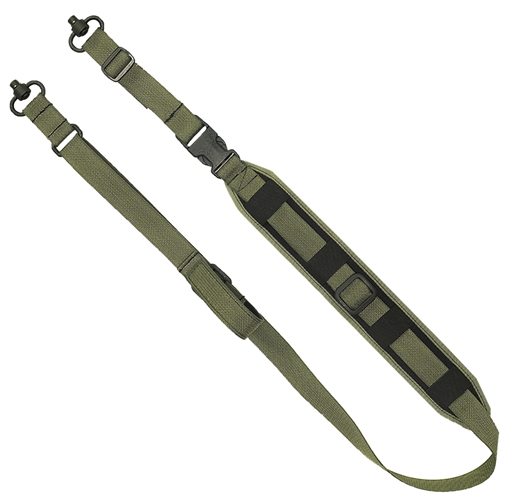 Picture of GrovTec US Inc QS 2-Point Sentinel OD Green Adjustable Rifle/Shotgun GTSL130