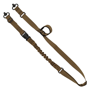 Picture of GrovTec US Inc QS 2-Point Sentry Coyote Brown Adjustable Rifle/Shotgun GTSL132