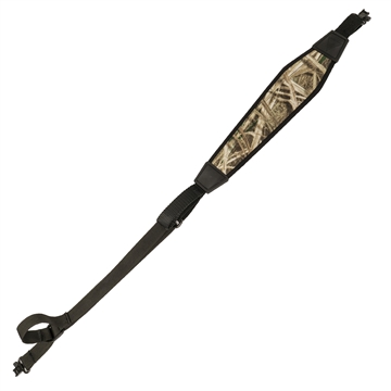 Picture of GrovTec US Inc QS Trek Mossy Oak Shadow Grass Blades Cordura Adjustable Rifle/Shotgun GTSL329