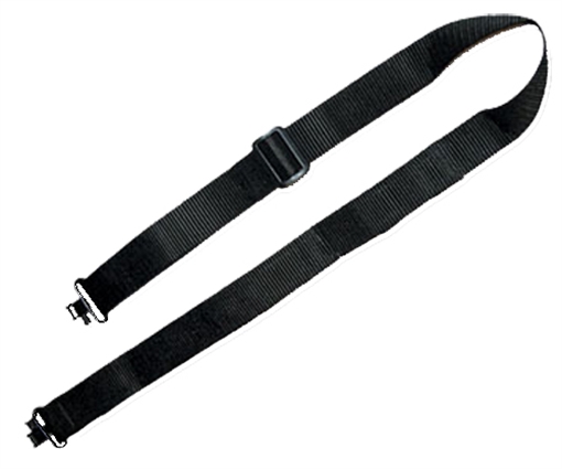 Picture of GrovTec US Inc Mountaineer Black Nylon 30"- 42" OAL Adjustable Rifle/Shotgun GTSL50