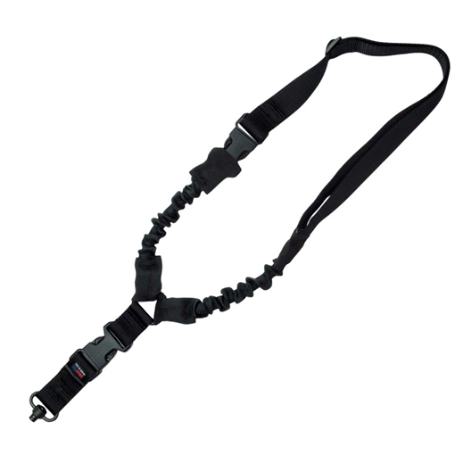 Picture of GrovTec US Inc Single Point Black Elastic Bungee Rifle/Shotgun GTSL52