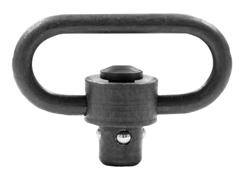 Picture of GrovTec US Inc Heavy Duty 1.5" Push Button Black Phosphate Steel GTSW107