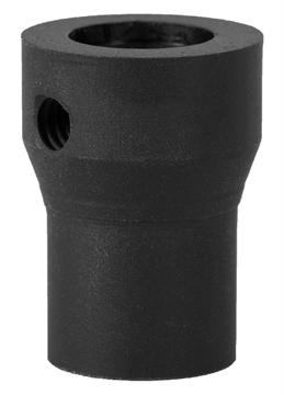 Picture of GrovTec US Inc Base-To-Stud Fixed Swivel Adaptor Quick Detach Black Aluminum GTSW108