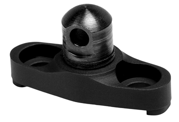 Picture of GrovTec US Inc Flanged Stud Mount M-LOK Black Anodized 6061 Aluminum GTSW112