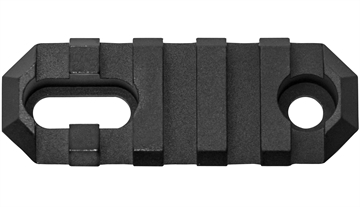 Picture of GrovTec US Inc 2.2 Inch 5 Slot Stock AR Black Anodized GTSW189