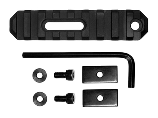 Picture of GrovTec US Inc 3.8 Inch 9 Slot Stock AR Black Anodized GTSW190