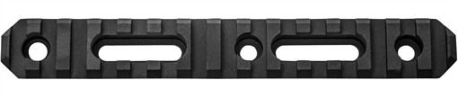 Picture of GrovTec US Inc 6 Inch 15 Slot Stock AR Black Anodized GTSW191