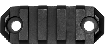 Picture of GrovTec US Inc 2.2 Inch 5 Slot M-Lok Black Anodized GTSW236