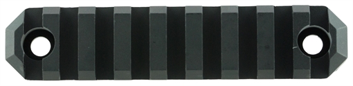 Picture of GrovTec US Inc 3.8 Inch 9 Slot M-Lok Black Anodized GTSW238