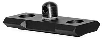 Picture of GrovTec US Inc Bipod Stud Mount M-LOK Black Steel 2.30" GTSW240