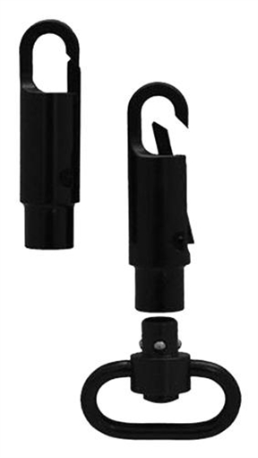 Picture of GrovTec US Inc Snap Hook Swivel Adapter Push Button Black GTSW269