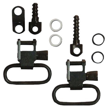 Picture of GrovTec Ruger Carbines Auto and Single Locking Swivel Sets 1" Black GTSW27