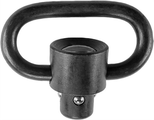 Picture of GrovTec US Inc Recessed Plunger Heavy Duty Push Button Swivel Black Push Button GTSW287