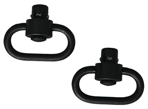 Picture of GrovTec US Inc Heavy Duty 1.25" Push Button Black Manganese Phosphate Steel GTSW288