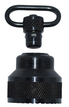 Picture of GrovTec US Inc Mag Cap Shotgun 1" Push Button Black Oxide Remington 870 Express 12 Gauge Steel GTSW296