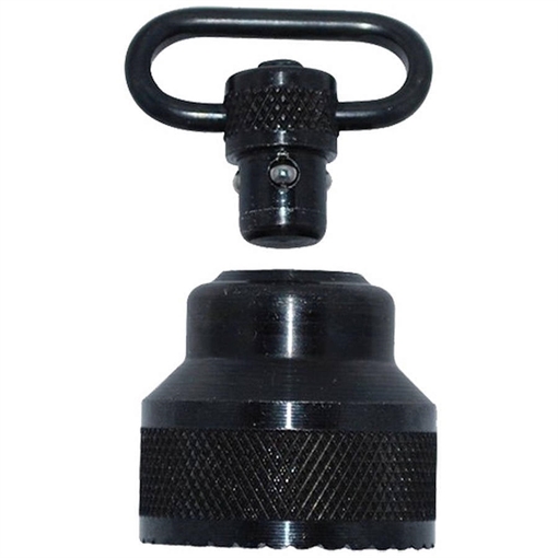 Picture of GrovTec US Inc Mag Cap Set Shotgun 1" Push Button Black Oxide Moss 590/835 12 Gauge Steel GTSW298