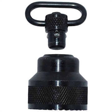Picture of GrovTec US Inc Mag Cap Set Shotgun 1" Push Button Black Oxide Moss 590/835 12 Gauge Steel GTSW298