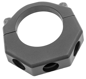 Picture of GrovTec US Inc Tri-Base Buffer Tube Sling Mount made of 6061-T6 Aluminum with Black Anodized Finish Includes Allen Wrench & Mounting Screws GTSW312