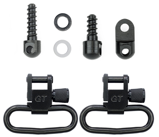 Picture of GrovTec US Inc Swivel Set Rifle 1.25" Black Phosphate Ruger 10/22 GTSW313