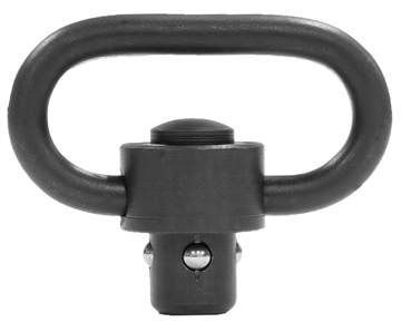 Picture of GrovTec US Inc Heavy Duty 1.25" Push Button Black Nitride Steel GTSW314