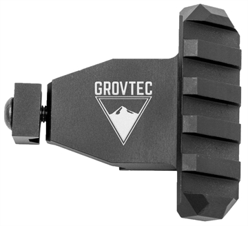 Picture of GrovTec US Inc Picatinny Rail Angled Black Anodized Aluminum GTSW321