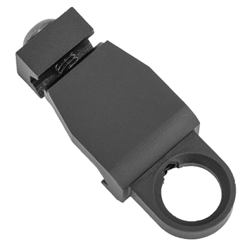 Picture of GrovTec US Inc Side Rider Sling Mount Snap Hook Loop Black Anodized GTSW323