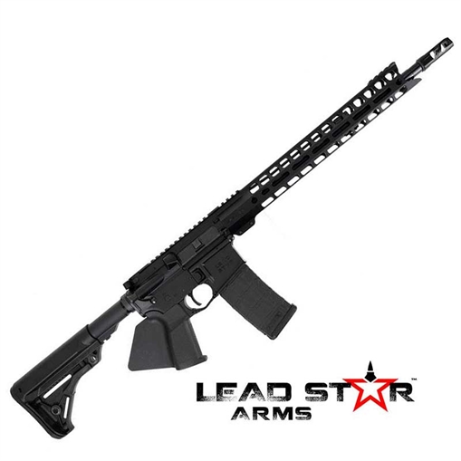 Picture of LEAD STAR ARMS Grunt 556 16i 10R BK 15i HG CA LSA-CALIBLK15 810055792917