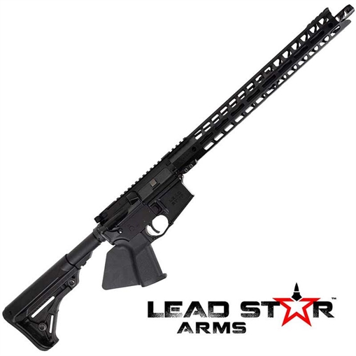 Picture of LEAD STAR ARMS Grunt 556 16i 10R BK 17i HG CA LSA-CA15BLK17 810055793112