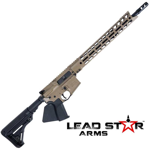 Picture of LEAD STAR ARMS Grunt 556 16i 10R FDE15i HG CA LSA-CALIFDE15 810055793013