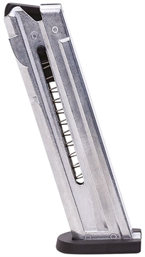 Picture of GSG FireFly 22 WMR 13+1 4.90" Black Threaded Barrel, Black Aluminum Serrated Slide, Black Aluminum Frame w/Picatinny Rail, Textured Grip GERMFF13