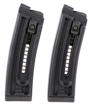 Picture of GSG OEM Black Detachable 10rd 22 LR for GSG 16 2 Per Pack GERMGSG16TP10
