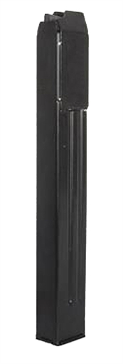 Picture of American Tactical Pistol Magazine, 9MM, 10 Rounds, Fits MP40 Pistols, Steel, Matte Finish, Black GERMMP40910