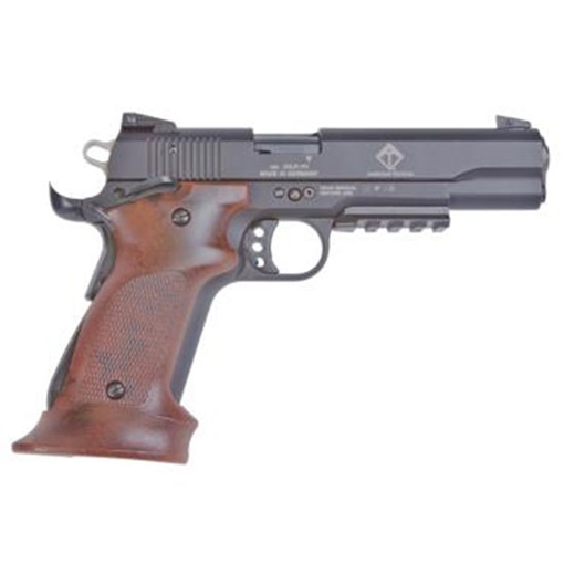 Picture of GSG M1911 TARGET 22LR HGA 5" BBL W TARGET GRIPS 10RD GERG1911TGT